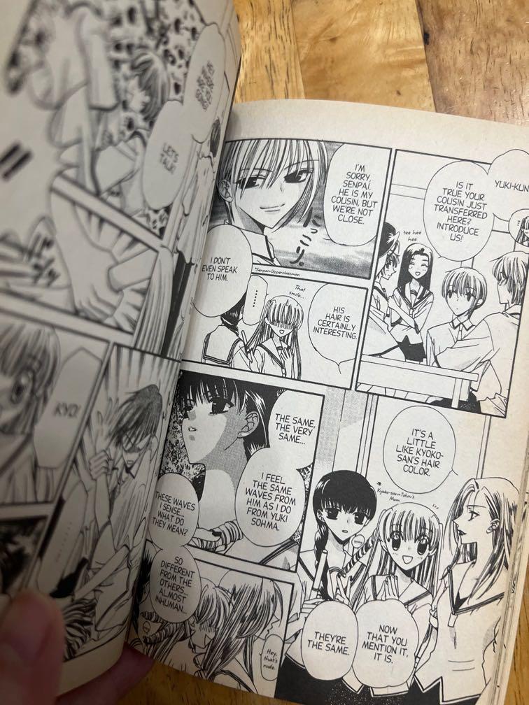 Fruits Basket vol. 1 by Natsuki Takaya, Hobbies & Toys, Books