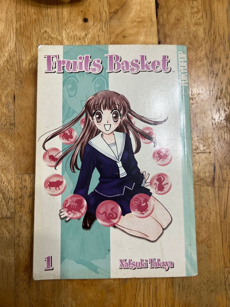 Fruits Basket vol. 1 by Natsuki Takaya, Hobbies & Toys, Books