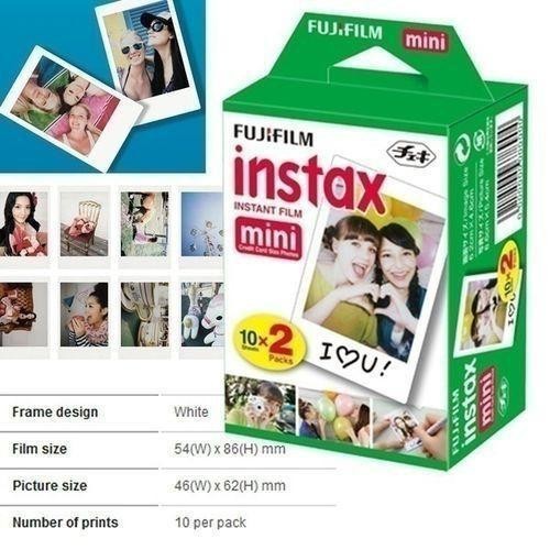 Fuji. instant Instax Mini Plain Film Twin Pack, 其他, 其他- Carousell
