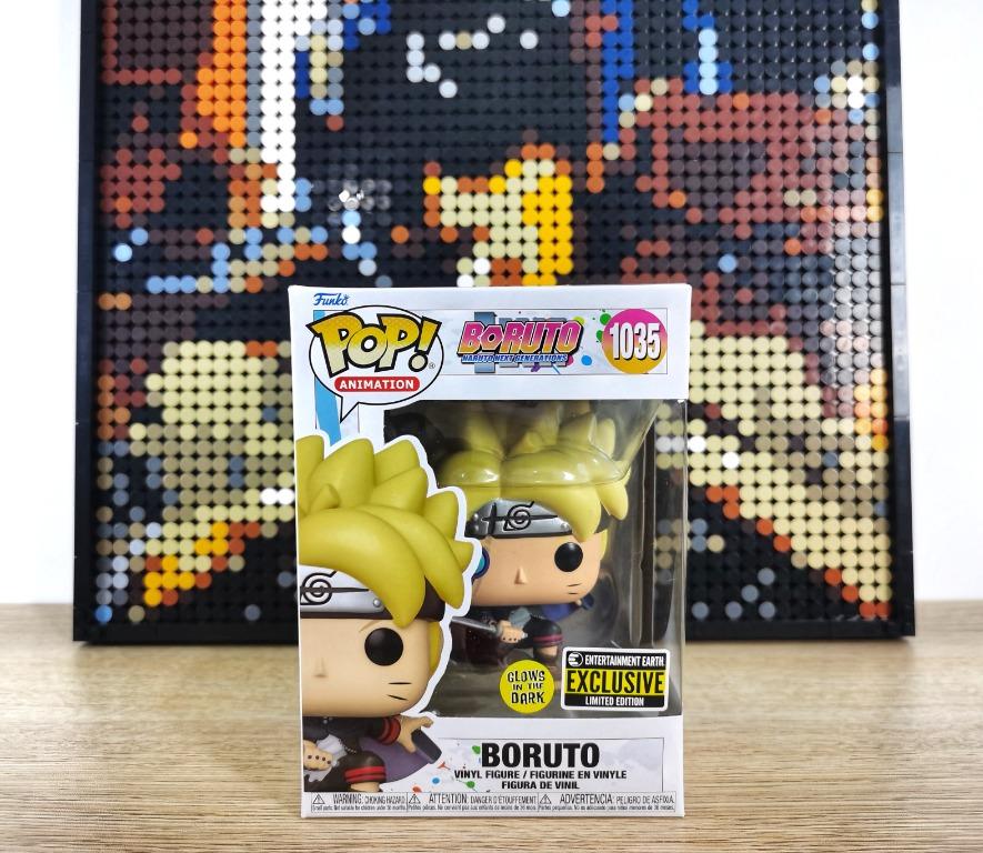 Figurine Funko Pop Boruto 1035 Glows In The Dark