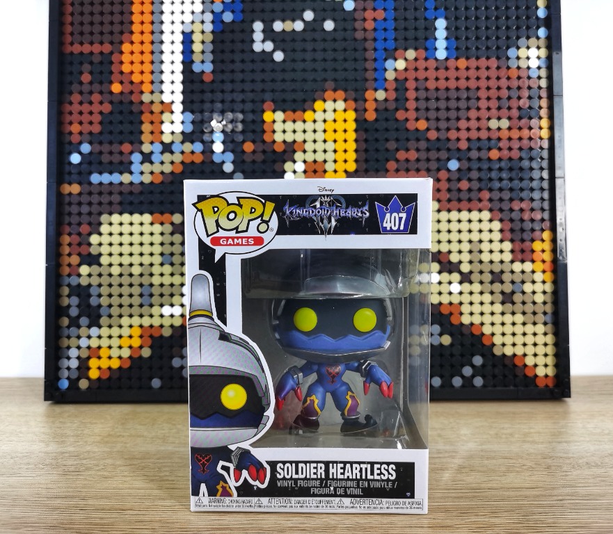 Soldier heartless cheap funko pop