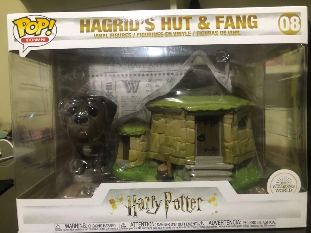 Funko Pop! Town: Harry Potter - Hagrid's House with Fang