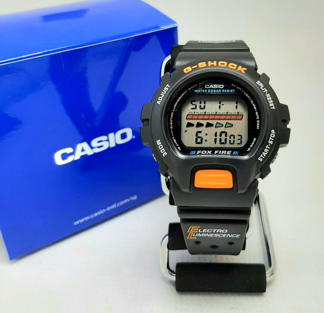 Sold” G Shock X NHK DW6600 Collab Model Nippon Hoso Kyokai Japan