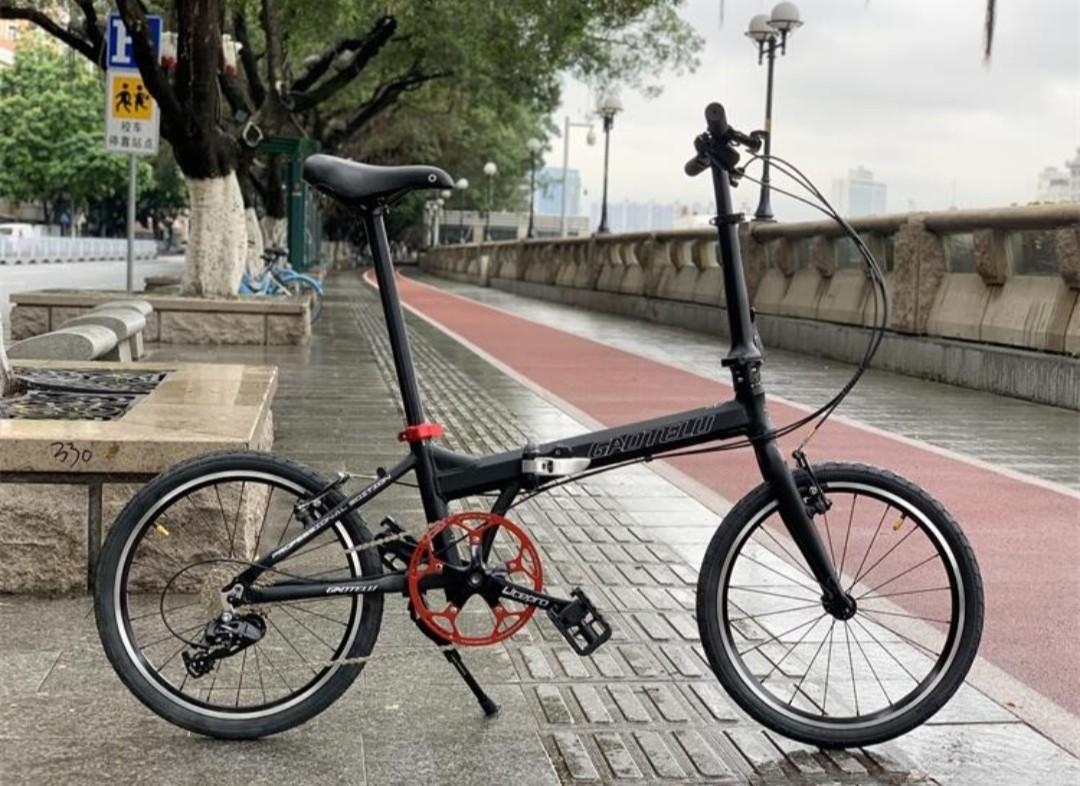 Gaotelu folding bike 2025