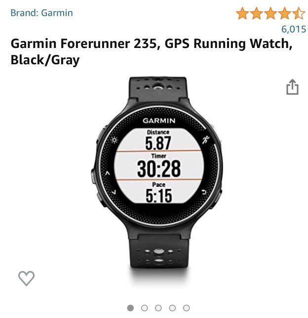 Garmin online 235 women's