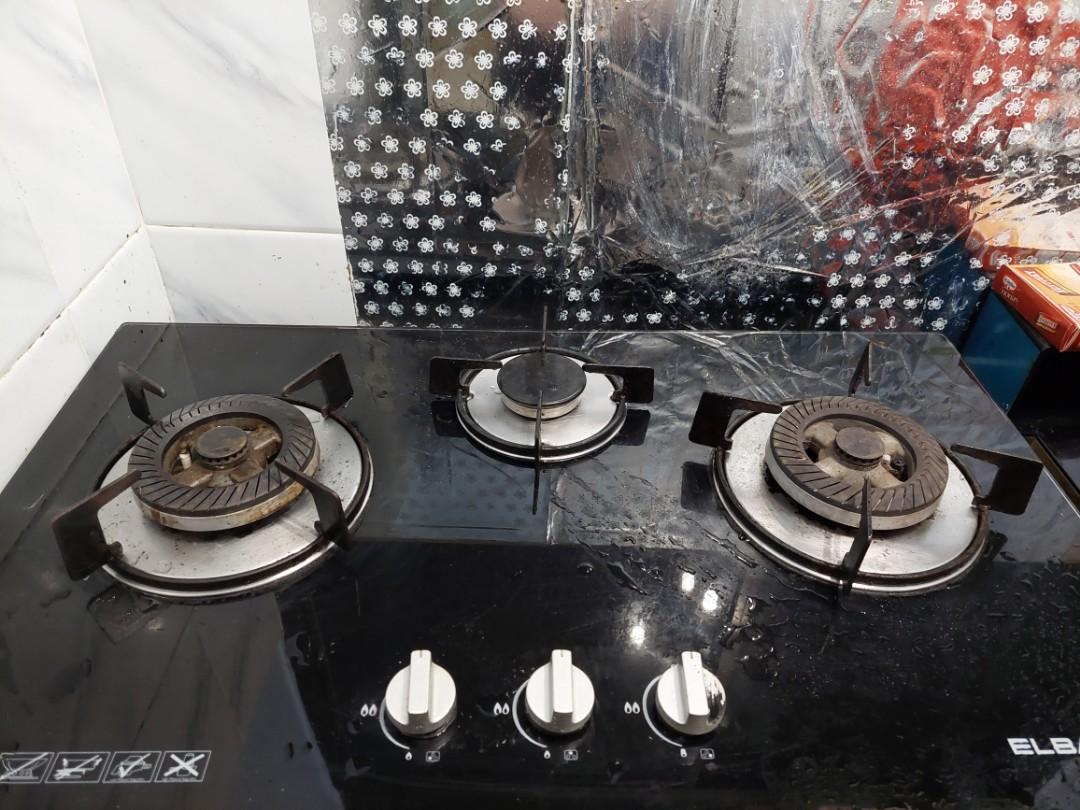 Elba 3 burner gas sale stove