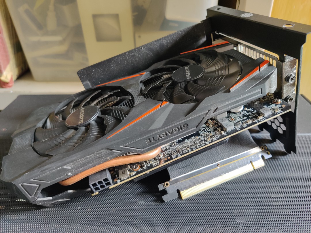 Gigabyte GeForce GTX 1060 3GB OC Windforce Computers Tech