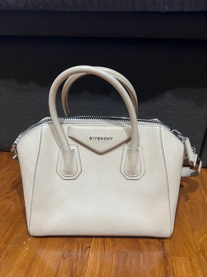 Givenchy antigona hotsell mini white