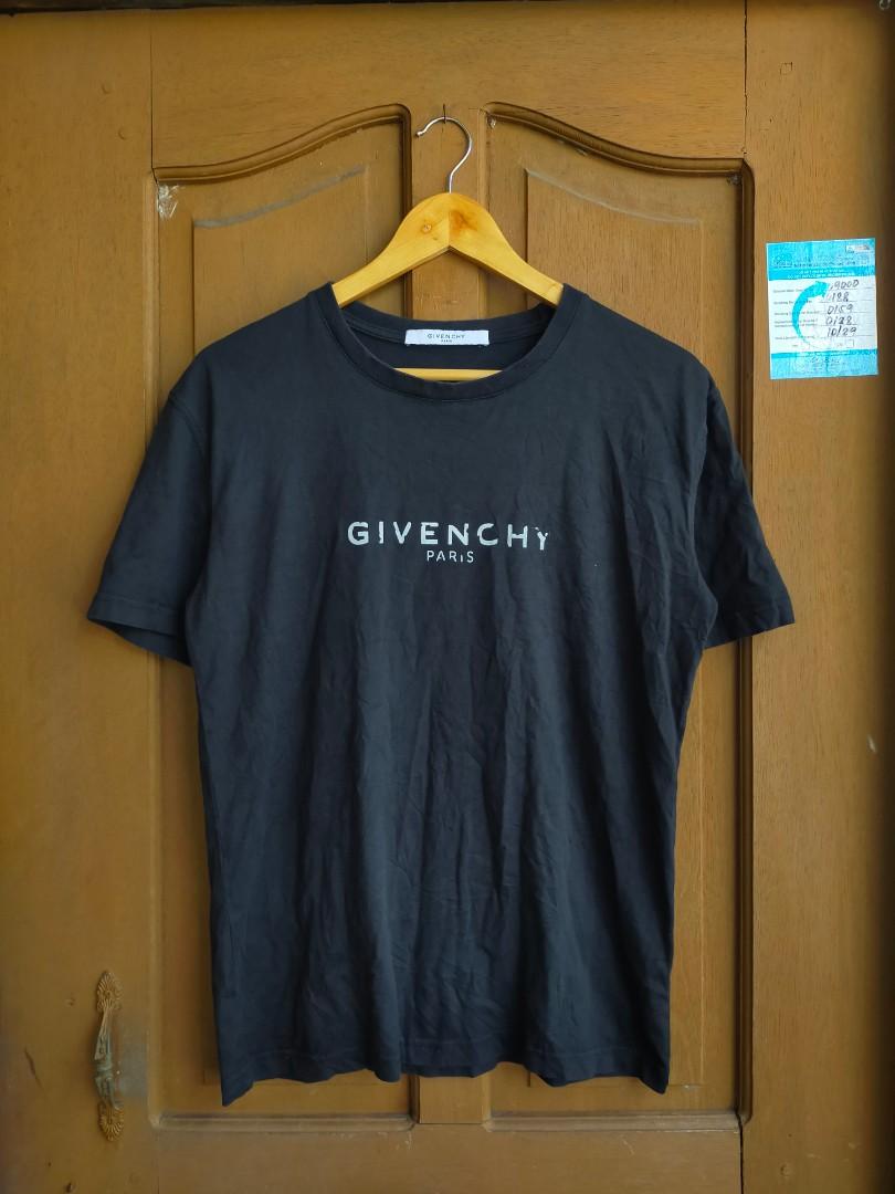 Givenchy faded logo t shirt 2025