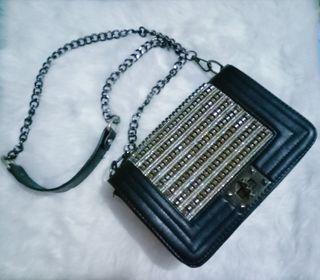 Glitter Sling Bag