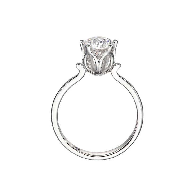 Goldheart solitaire outlet