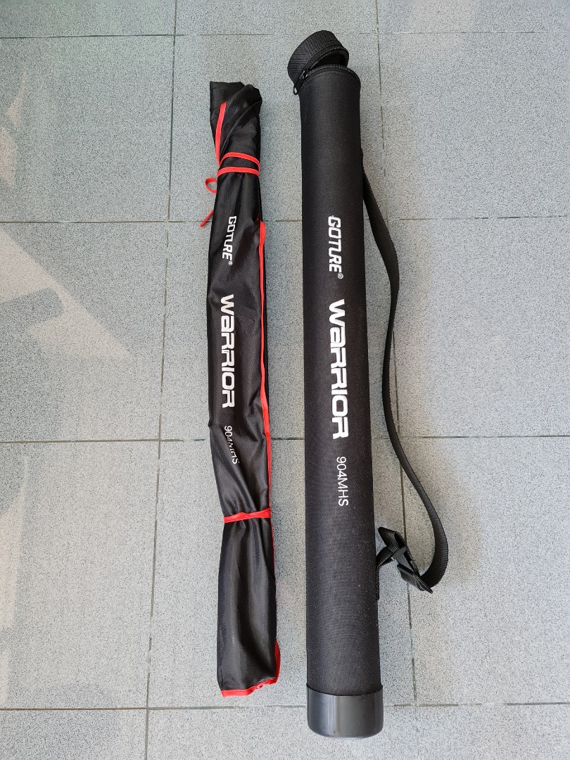 Goture warrior 4 piece fishing rod (2.7m), Sports Equipment