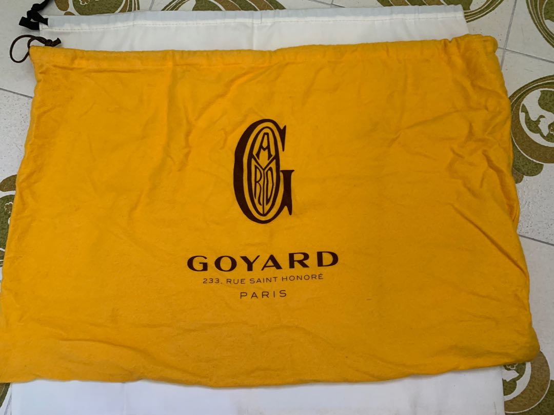 Goyard dust bag outlet