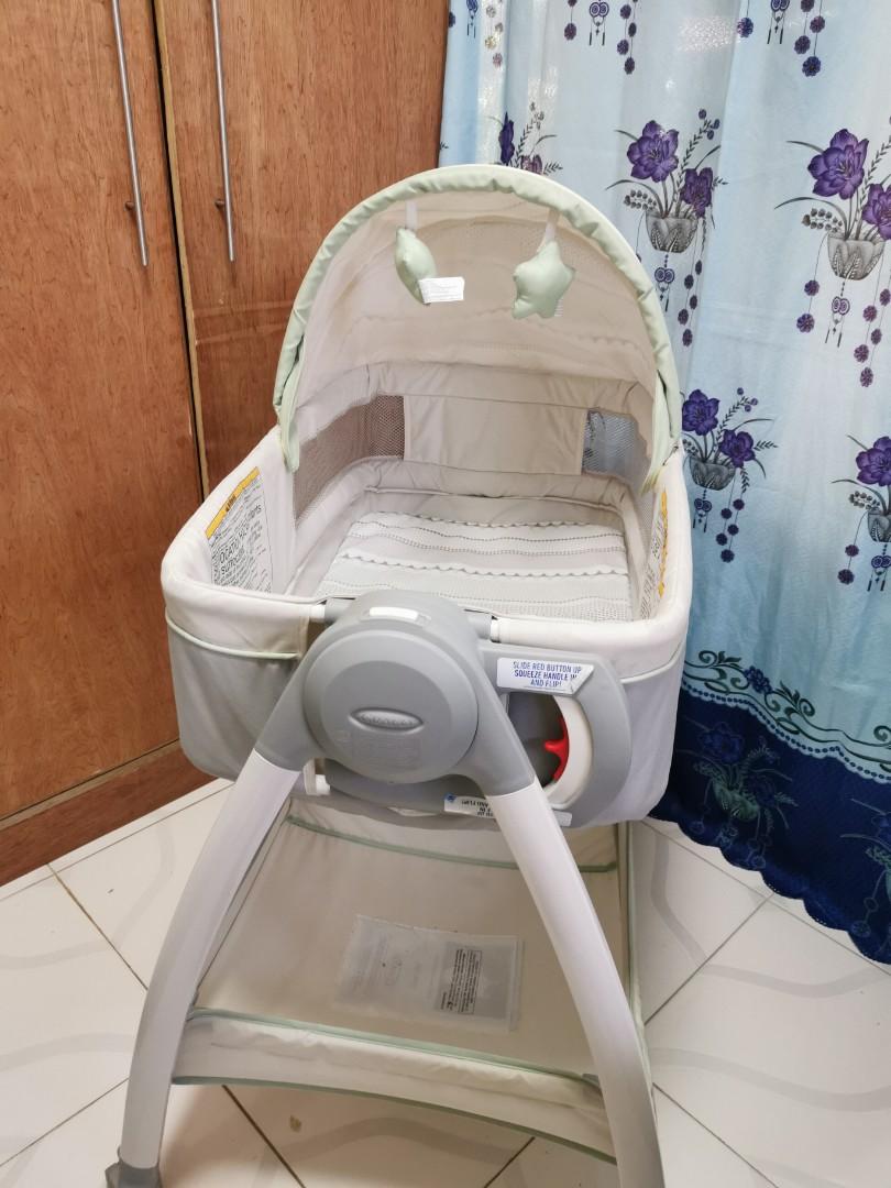 Graco bassinette sales