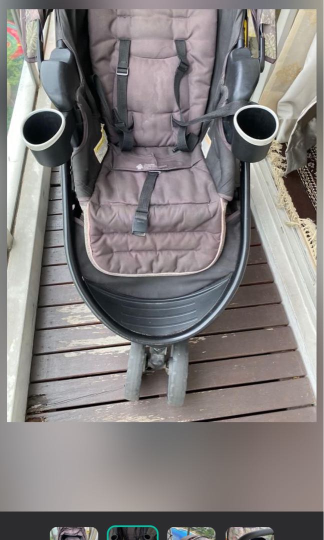 Graco modes 3 store lite lx travel system