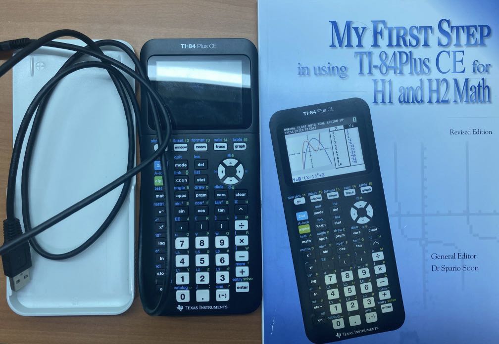 Graphic Calculator GC TI84Plus CE for H1 and H2 Mathematics JC, Mobile