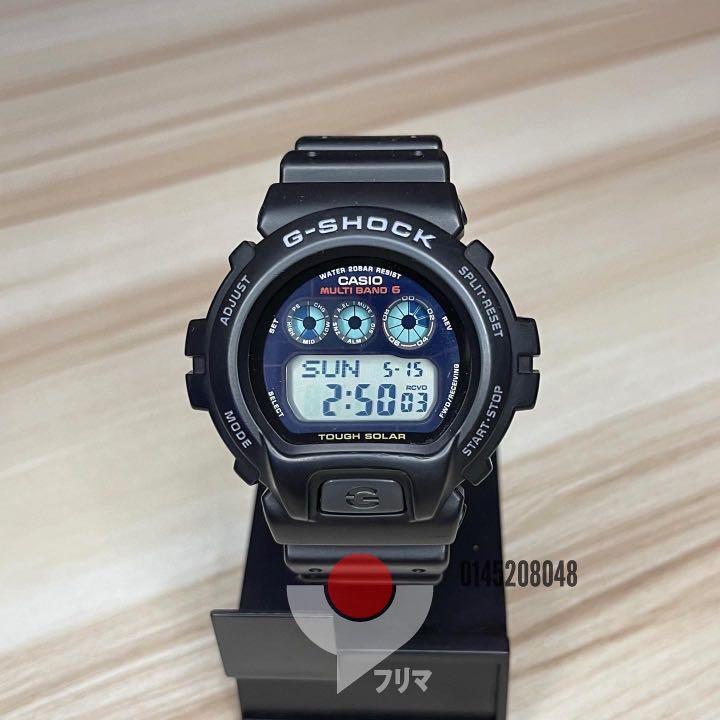 G shock multiband 6 tough solar manual new arrivals