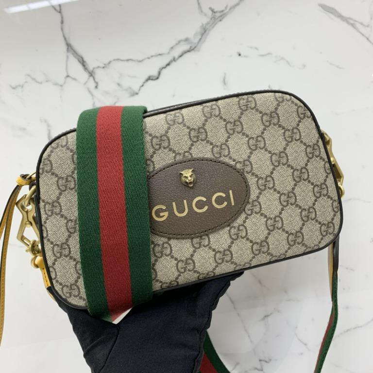 GUCCI 476466 GG NEO VINTAGE MESSENGER SHOULDER BAG 227010664
