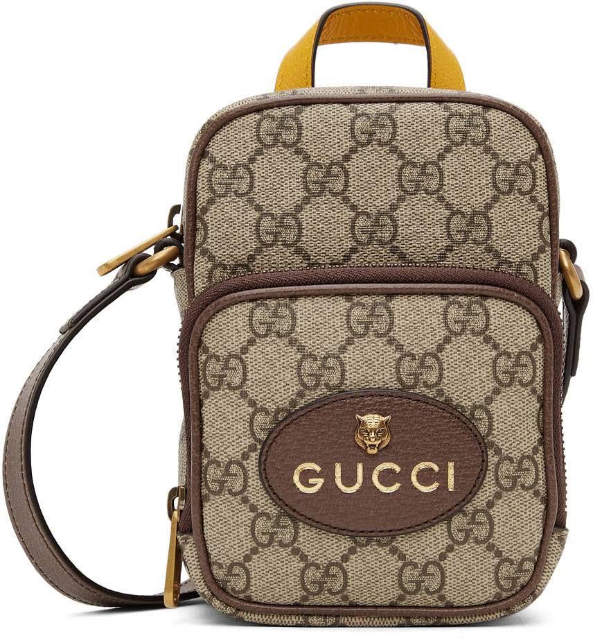 Gucci Neo Vintage mini Bag, Luxury, Bags & Wallets on Carousell