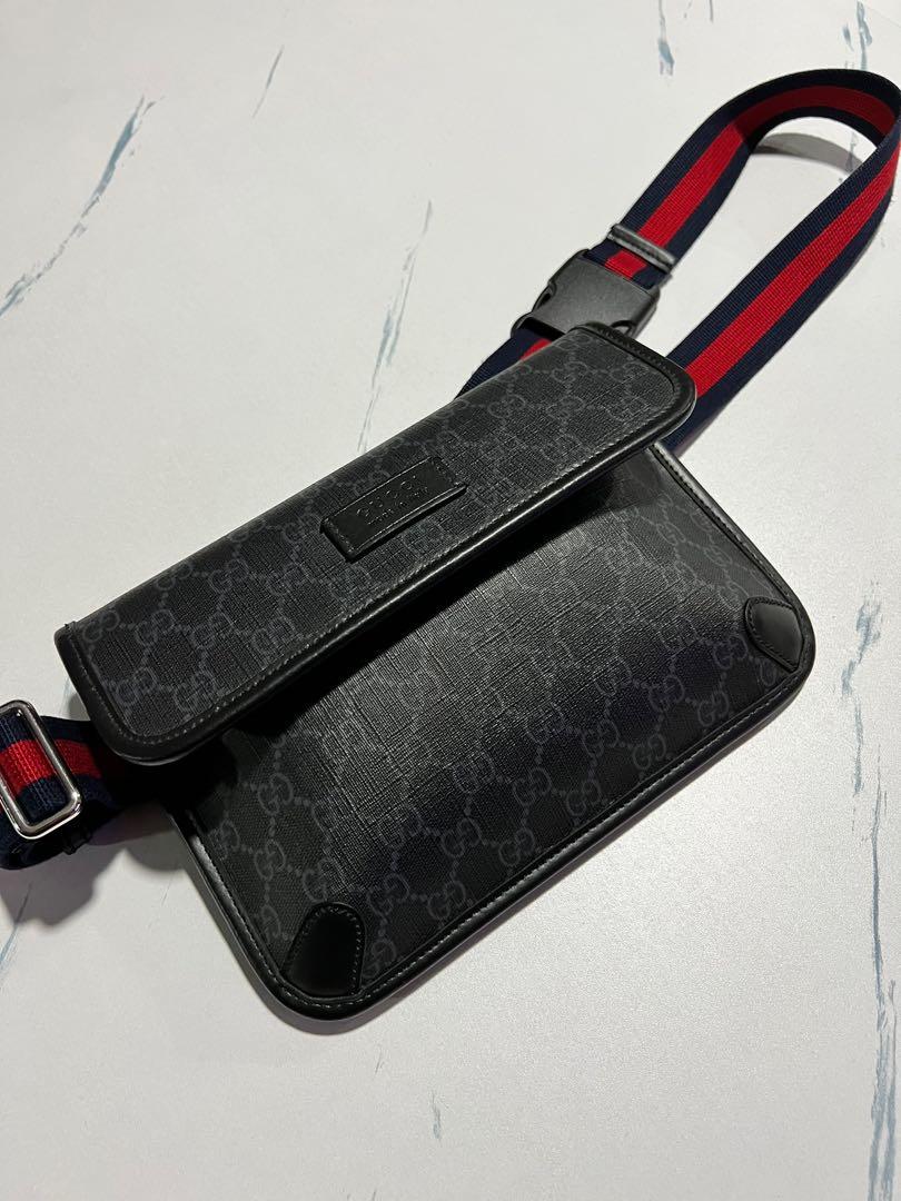 Gucci two discount pouch belt bag