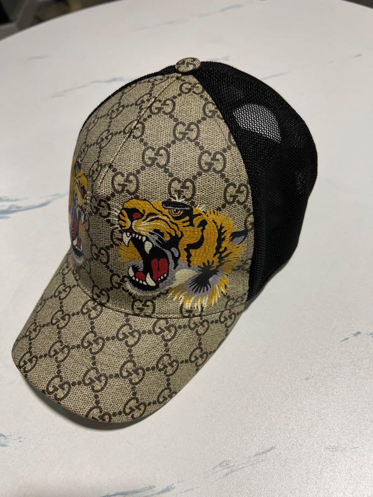 gucci cap trucker hat