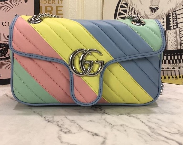 Gucci macaron bag cheap