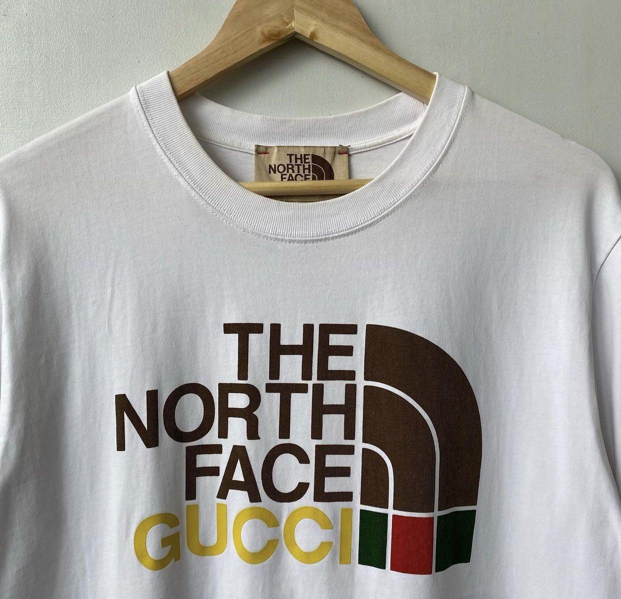 The North Face x Gucci t-shirt White – Limited Supply ZA