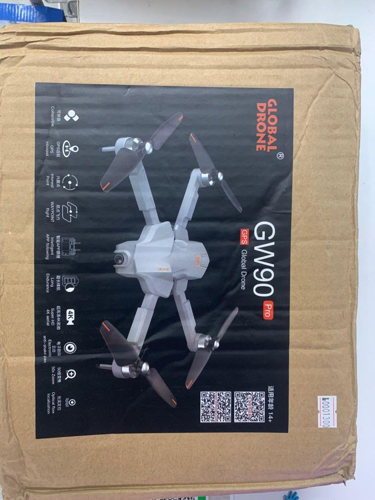 GW90 Pro GLOBAL DRONE Carousell