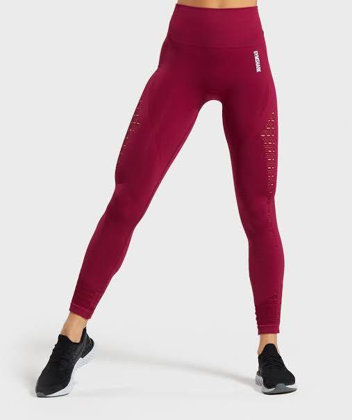 Gymshark energy seamless beet discount