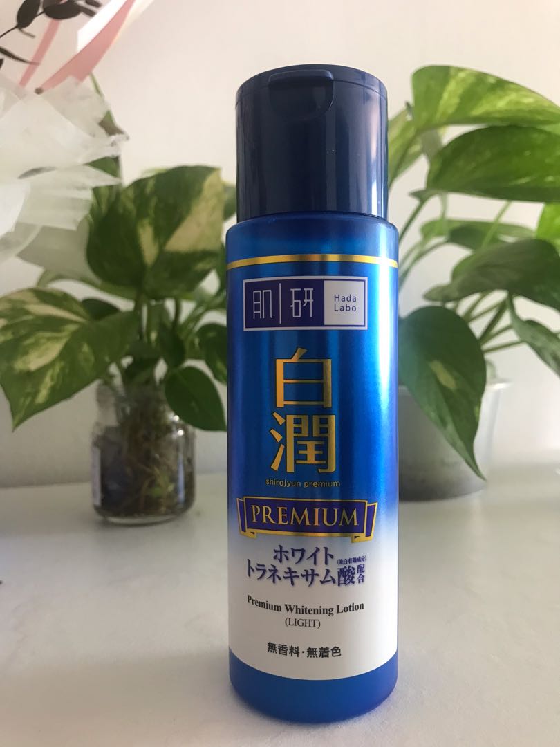 Hada Labo Shirojyun Premium Whitening Lotion (Light), Beauty & Personal