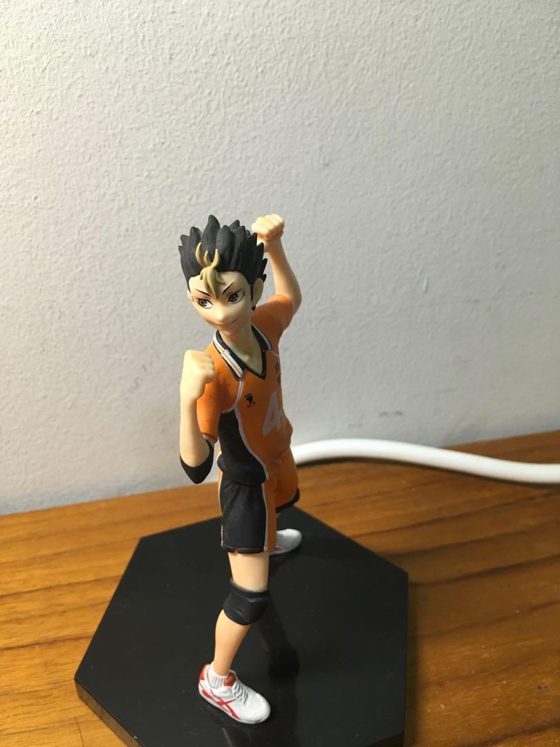 Haikyuu Nishinoya figurine (anime figure), Hobbies & Toys, Memorabilia ...