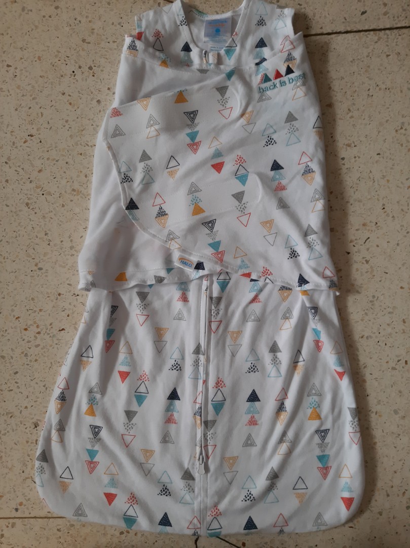 HALO SLEEPSACK SWADDLE UNISEX , S ( 3 TO 6 MONTHS), Babies & Kids