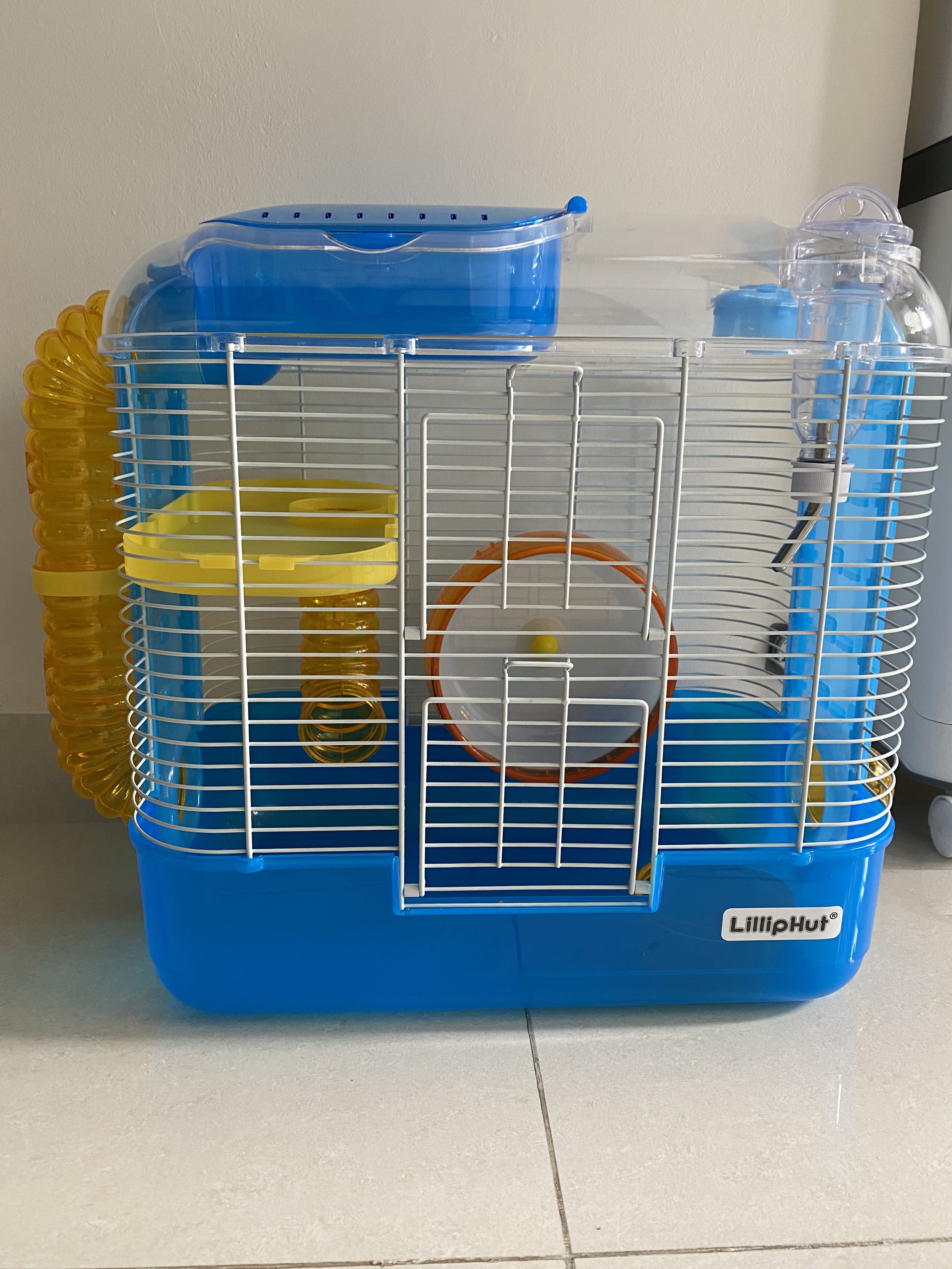 all things living hamster cage