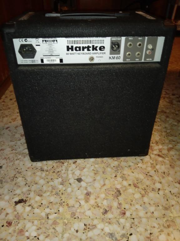 Hartke KM60 4channel Keyboard Amplifier, Hobbies & Toys, Music & Media