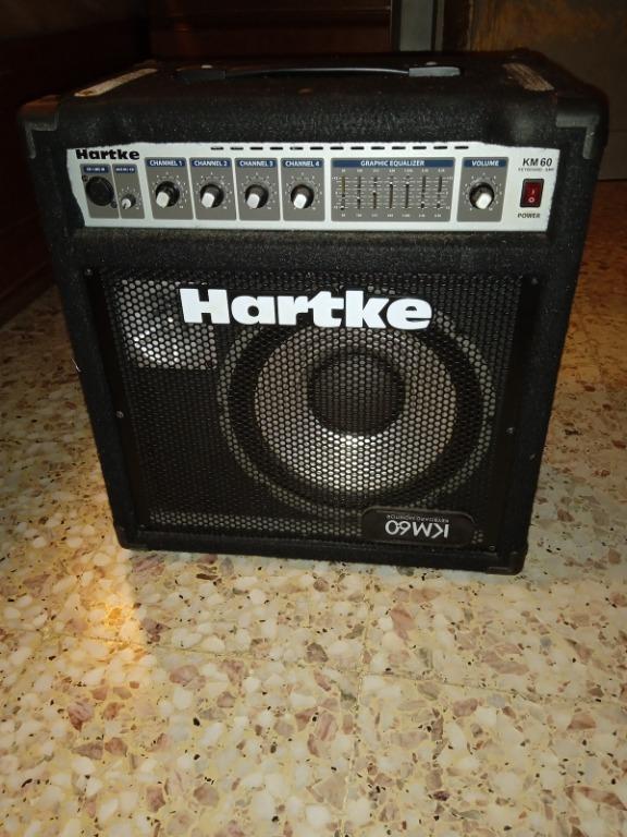 Hartke KM60 4channel Keyboard Amplifier, Hobbies & Toys, Music & Media