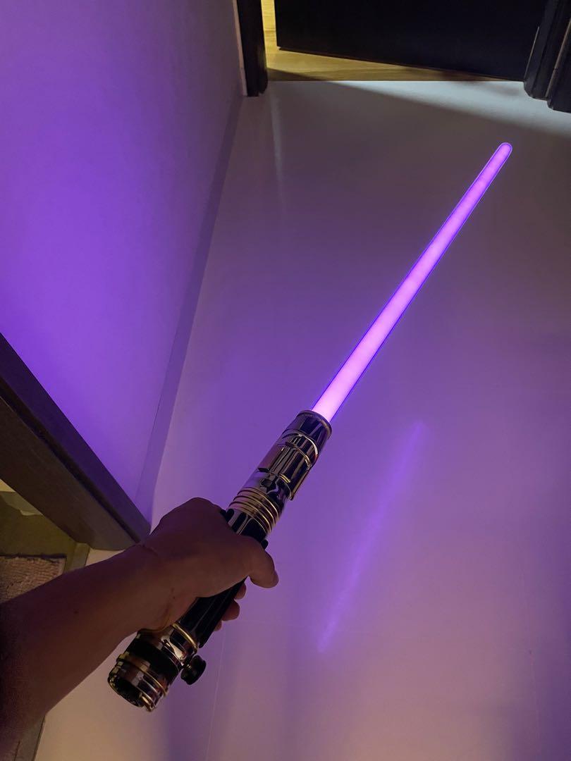Hasbro Signature Series Mace Windu Force FX Lightsaber Collectible