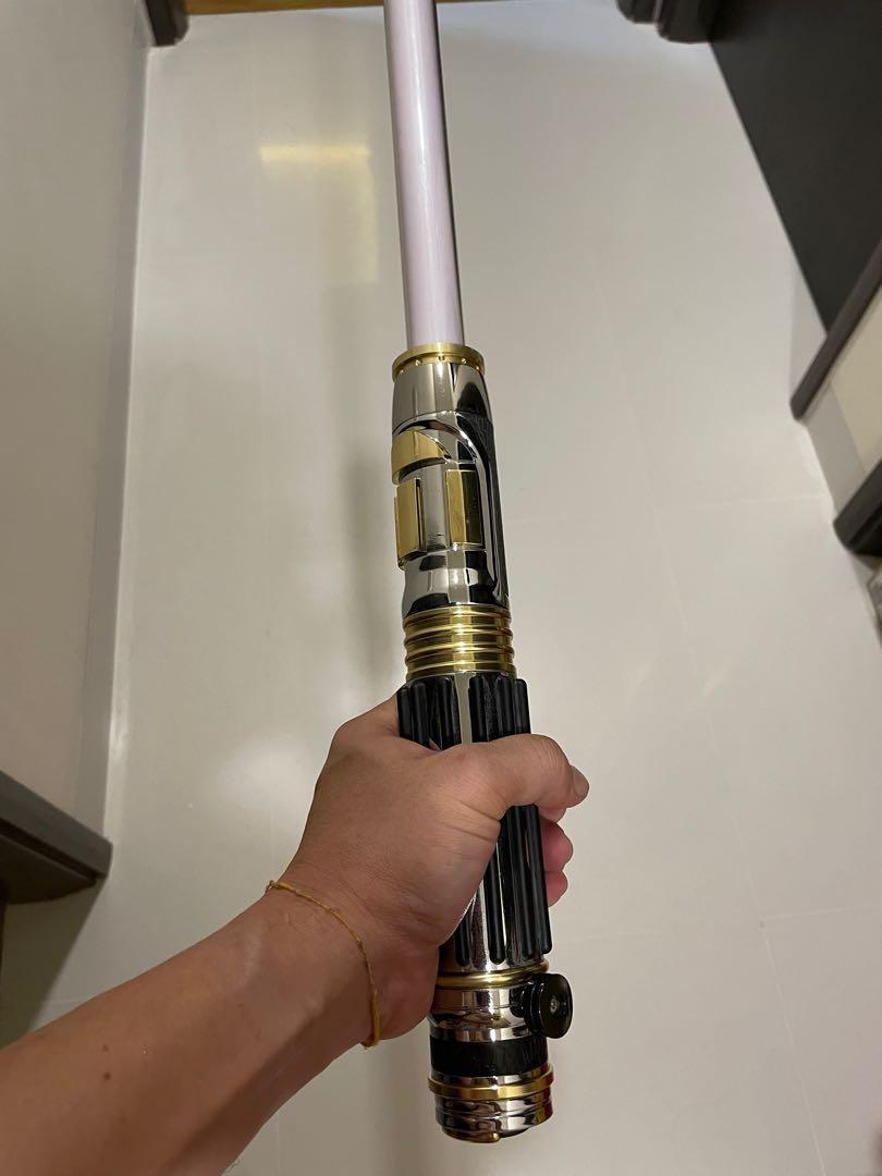 Hasbro Signature Series Mace Windu Force FX Lightsaber Collectible