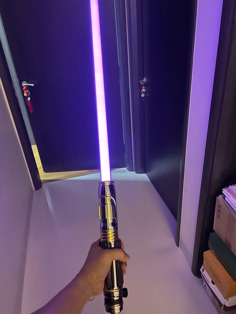 Hasbro Signature Series Mace Windu Force FX Lightsaber Collectible
