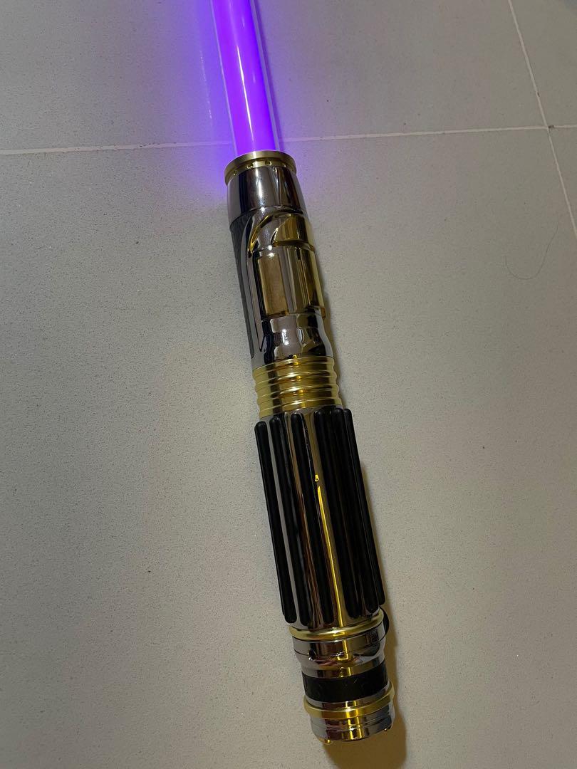 Hasbro Signature Series Mace Windu Force FX Lightsaber Collectible