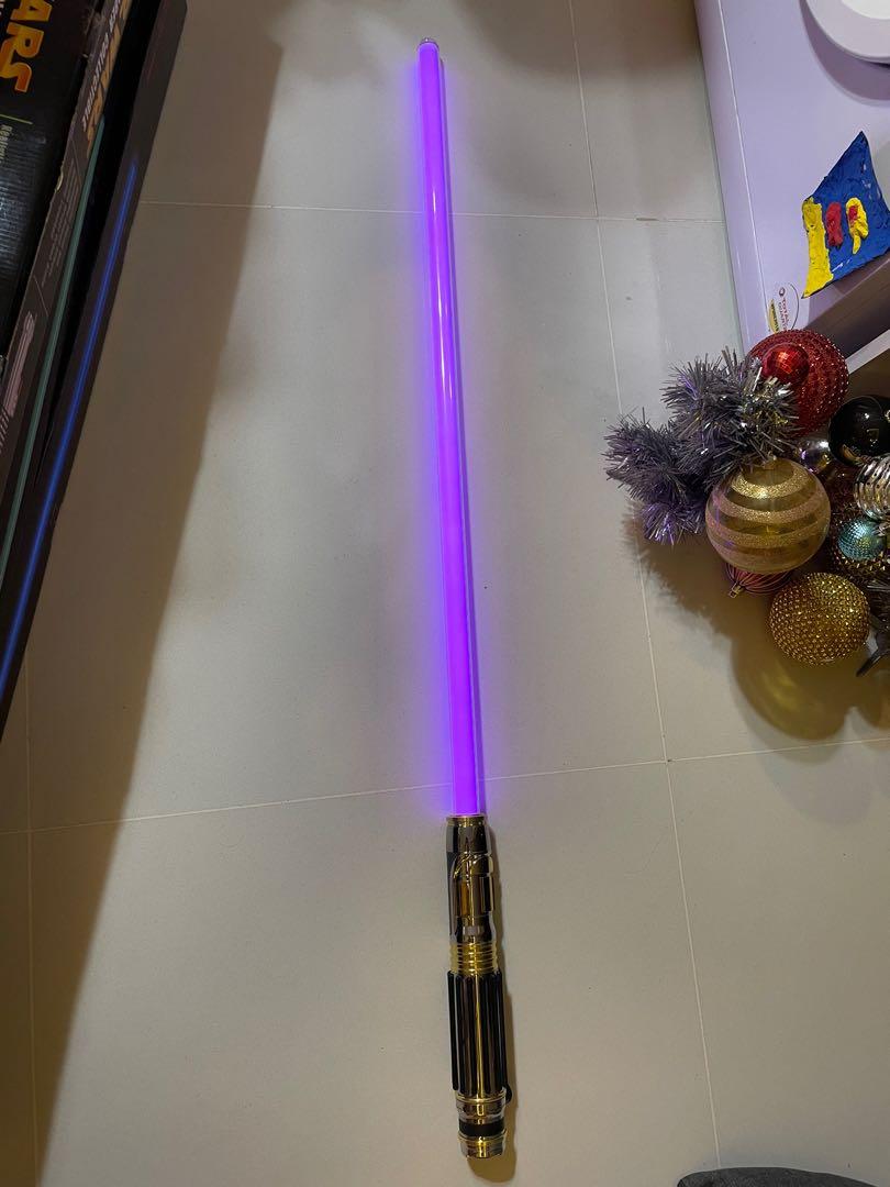 Hasbro Signature Series Mace Windu Force FX Lightsaber Collectible