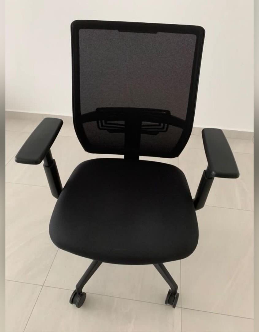 Haworth Aloha Easy Task Chair, Furniture & Home Living, Furniture