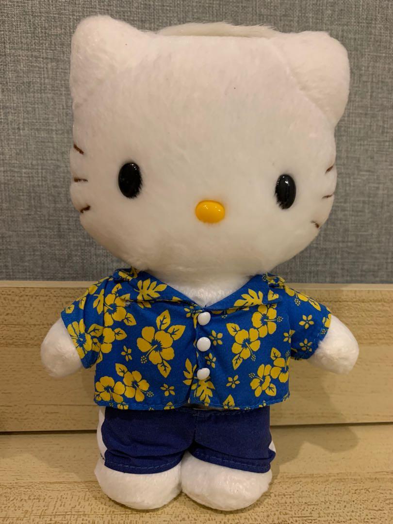 Hello Kitty Dear Daniel Floral Polo Beach Outfit Plush Hobbies And Toys Toys And Games On Carousell 2367