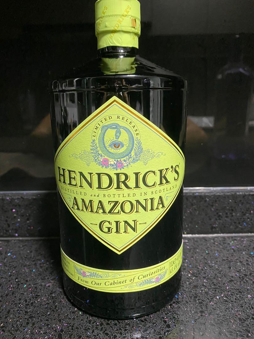 Hendrick’s Gin Amazonia, Limited Edition (1L), Food & Drinks, Alcoholic
