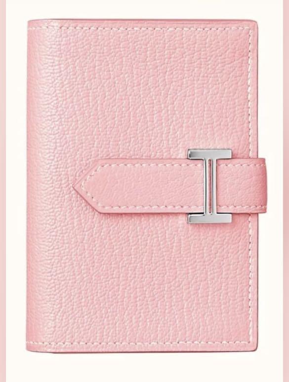 Hermes Rose Sakura Bougainvillea Lizard Bearn Wallet – MAISON de LUXE