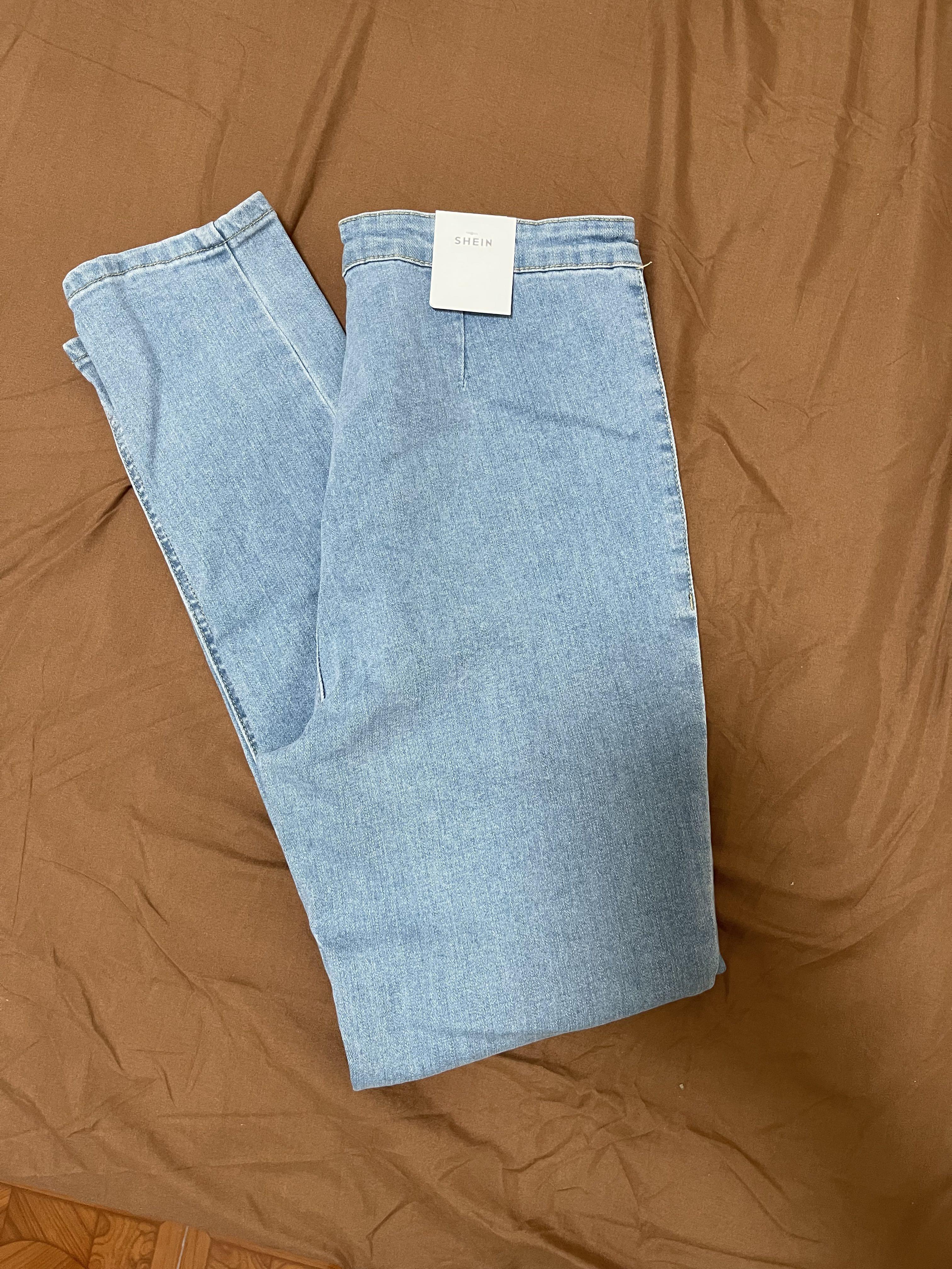 High waisted jeggings (no pockets 