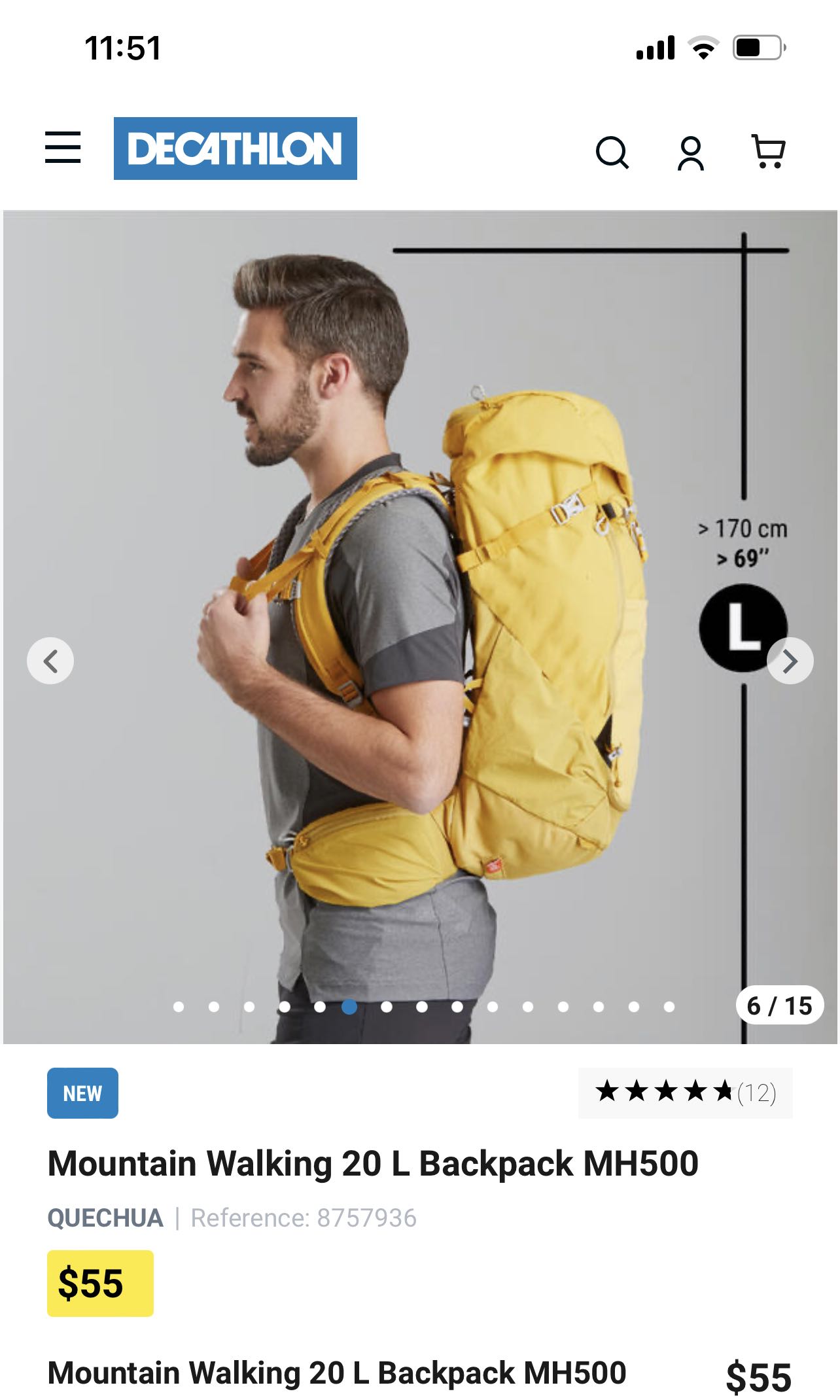 Hill walking backpack new arrivals