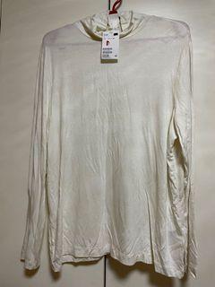 H&M white turtle neck
