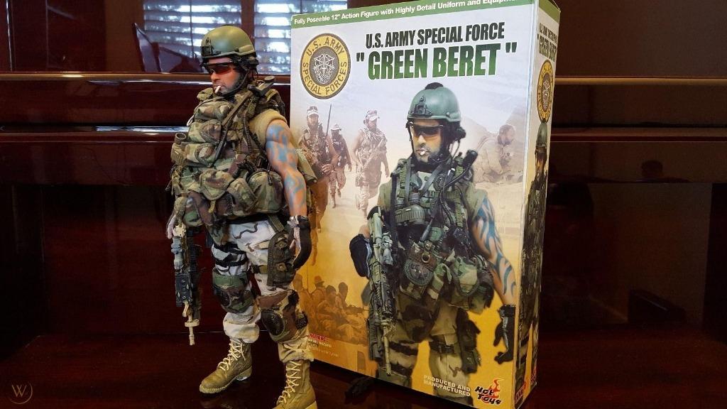 Green beret on sale action figure