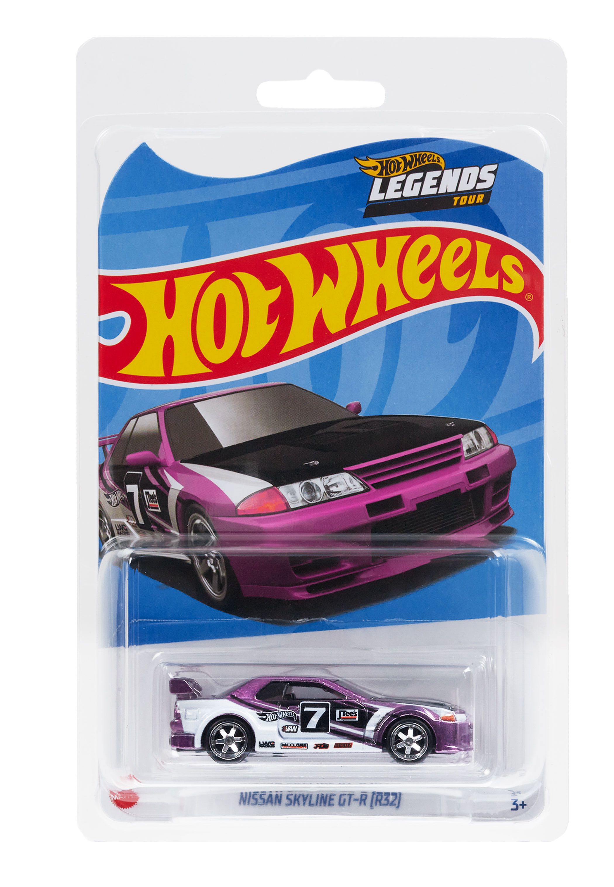 Hot Wheels 2022 Legends Tour Nissan Skyline GT R R32 Hobbies