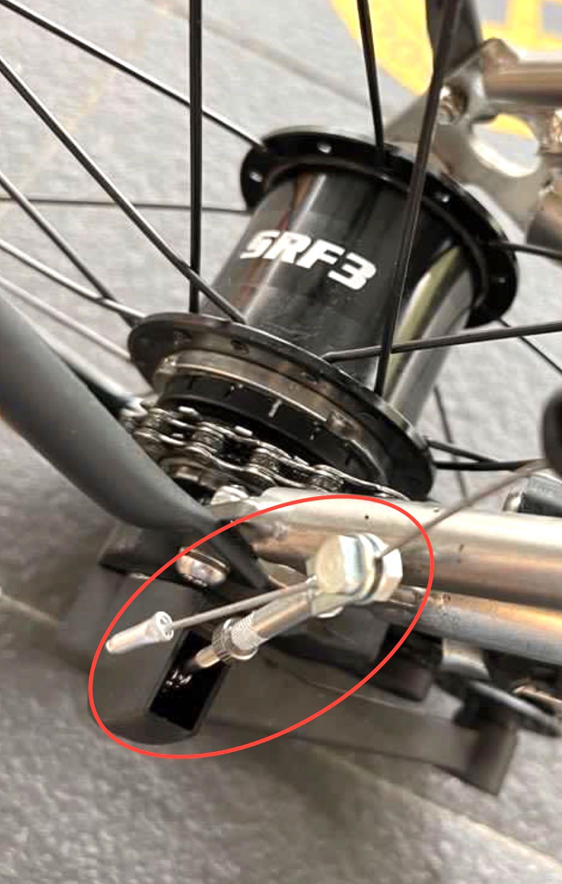Brompton sturmey archer 2025 3 speed hub